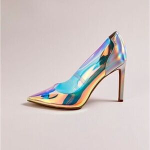 Nine West Holographic Pumps